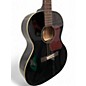 Used Epiphone Blues King Studio Black Acoustic Electric Guitar
