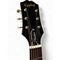 Used Epiphone Blues King Studio Black Acoustic Electric Guitar