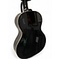 Used Epiphone Blues King Studio Black Acoustic Electric Guitar