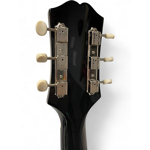 Used Epiphone Blues King Studio Black Acoustic Electric Guitar
