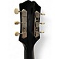 Used Epiphone Blues King Studio Black Acoustic Electric Guitar