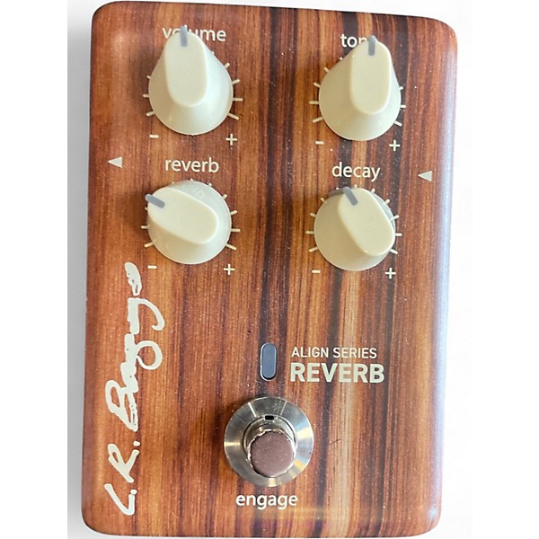 Used LR Baggs Align Reverb Effect Pedal
