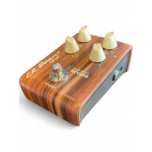 Used LR Baggs Align Reverb Effect Pedal