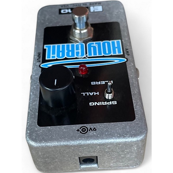Used Electro-Harmonix Nano Holy Grail Reverb Effect Pedal
