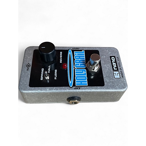 Used Electro-Harmonix Nano Holy Grail Reverb Effect Pedal