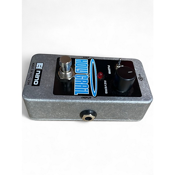 Used Electro-Harmonix Nano Holy Grail Reverb Effect Pedal