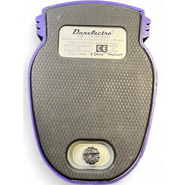 Used Danelectro BLT Slap Echo Effect Pedal