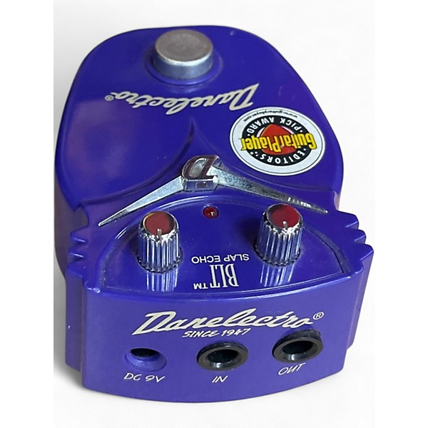 Used Danelectro BLT Slap Echo Effect Pedal