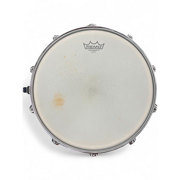 Used Ludwig 14X4.5 LEGACY MAPLE SNARE BLUE SPARKLE Drum