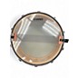 Used Ludwig 14X4.5 LEGACY MAPLE SNARE BLUE SPARKLE Drum