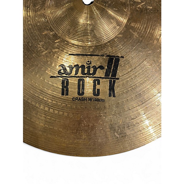 Used Zildjian 16in AMIR II ROCK Cymbal
