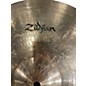 Used Zildjian 16in AMIR II ROCK Cymbal