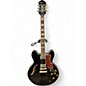 Used Epiphone Sheraton II Black Hollow Body Electric Guitar thumbnail