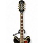 Used Epiphone Sheraton II Black Hollow Body Electric Guitar