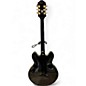 Used Epiphone Sheraton II Black Hollow Body Electric Guitar