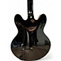Used Epiphone Sheraton II Black Hollow Body Electric Guitar