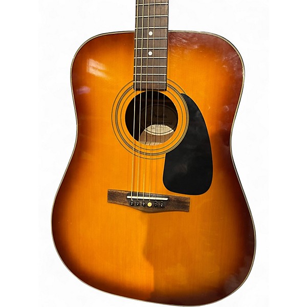 Used Fender DG-11 2 Color Sunburst Acoustic Guitar