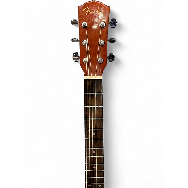 Used Fender DG-11 2 Color Sunburst Acoustic Guitar