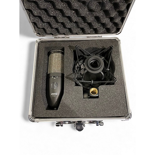 Used AKG P420 Project Studio Condenser Microphone
