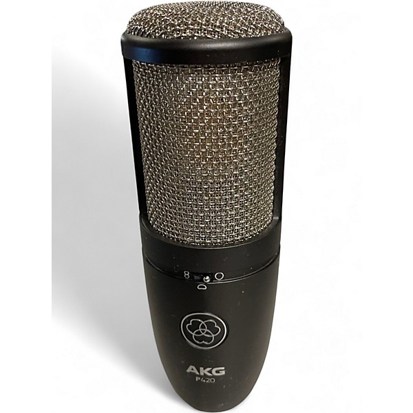 Used AKG P420 Project Studio Condenser Microphone