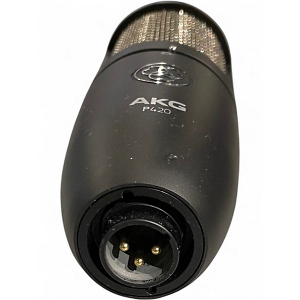 Used AKG P420 Project Studio Condenser Microphone