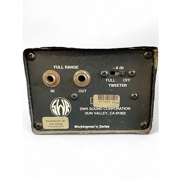 Used SWR Workingman's Series Bass Cabinet