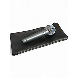 Used Shure Beta 58A Dynamic Microphone