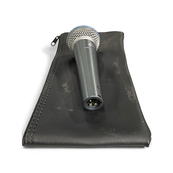 Used Shure Beta 58A Dynamic Microphone