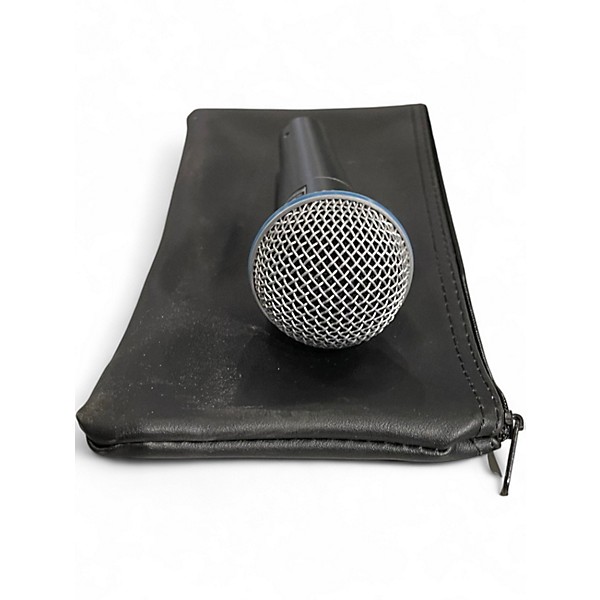 Used Shure Beta 58A Dynamic Microphone