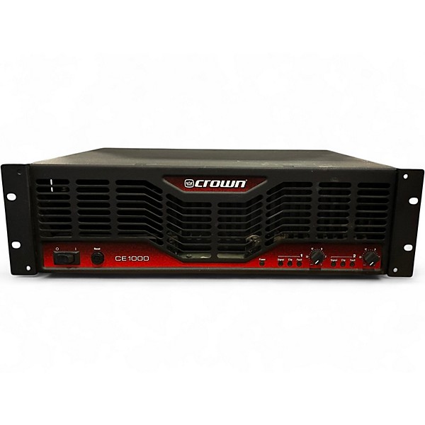 Used Crown CE1000 Power Amp