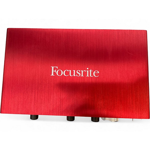 Used Focusrite Scarlett 2i4 Gen 2 Audio Interface