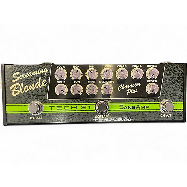 Used Tech 21 SCREAMING BLONDE Effect Pedal