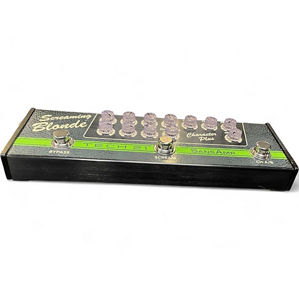 Used Tech 21 SCREAMING BLONDE Effect Pedal