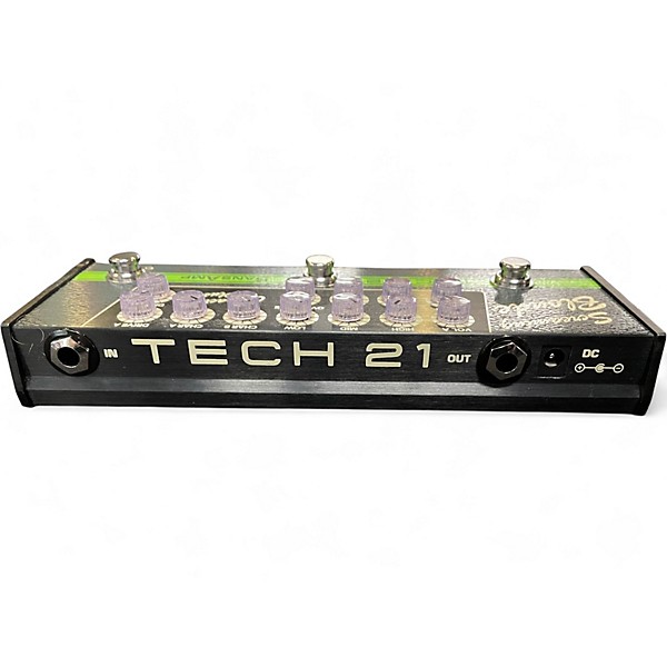 Used Tech 21 SCREAMING BLONDE Effect Pedal