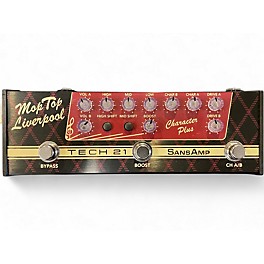 Used Tech 21 MOP TOP LIVERPOOL Effect Pedal
