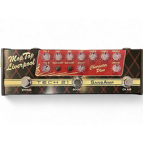 Used Tech 21 MOP TOP LIVERPOOL Effect Pedal