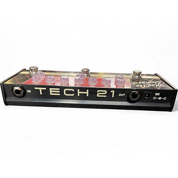 Used Tech 21 MOP TOP LIVERPOOL Effect Pedal