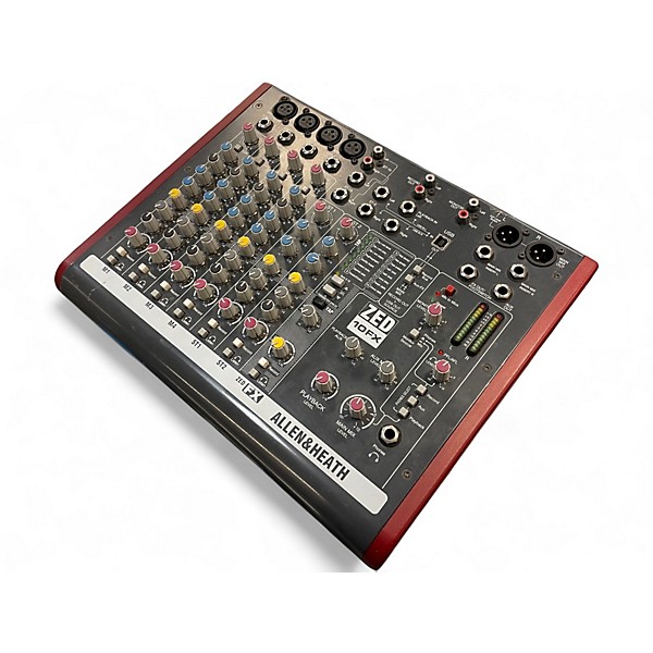 Used Allen & Heath ZED10FX Unpowered Mixer