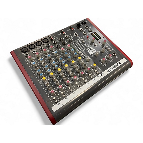 Used Allen & Heath ZED10FX Unpowered Mixer