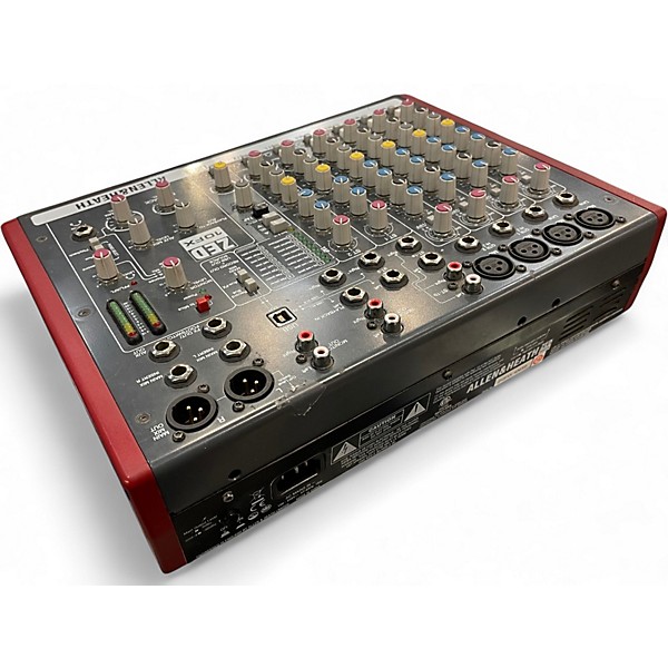 Used Allen & Heath ZED10FX Unpowered Mixer