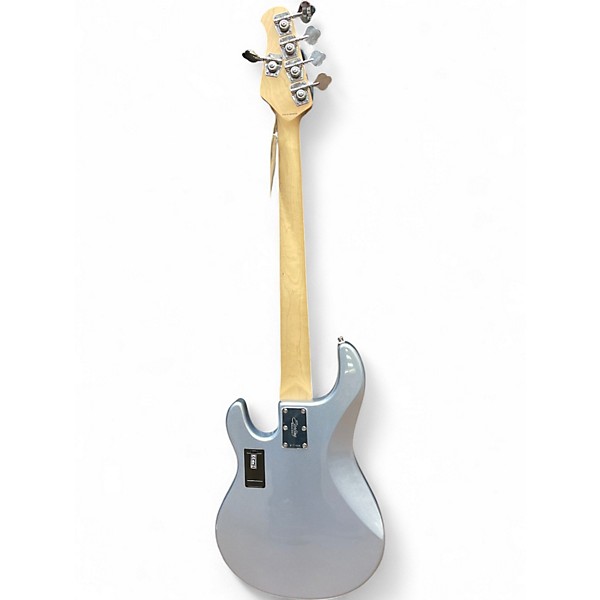 Used Sterling by Music Man STINGRAY 5 Blue Electric Bass Guitar
