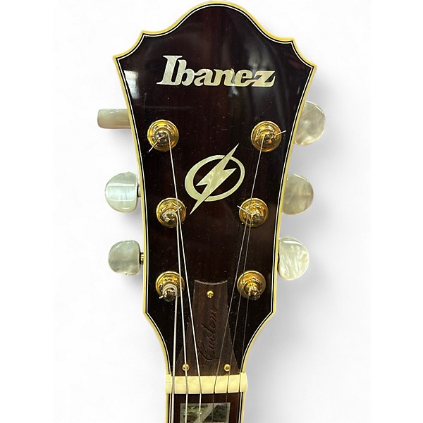 Used Ibanez AF105-NT12-01 Antique Natural Hollow Body Electric Guitar