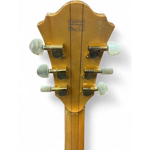 Used Ibanez AF105-NT12-01 Antique Natural Hollow Body Electric Guitar