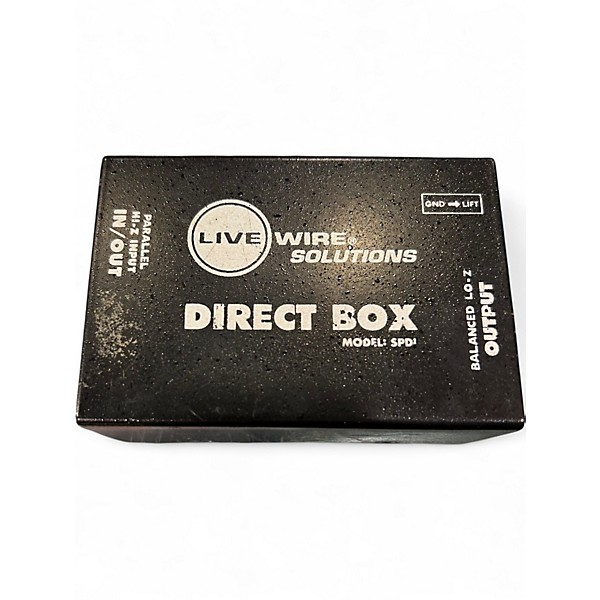 Used Livewire SPDI Direct Box
