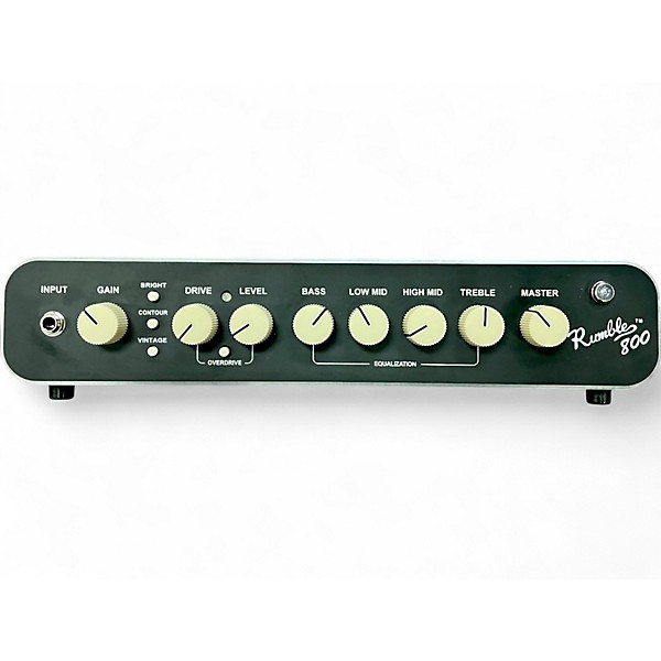 Used Fender Rumble 800 Bass Amp Head