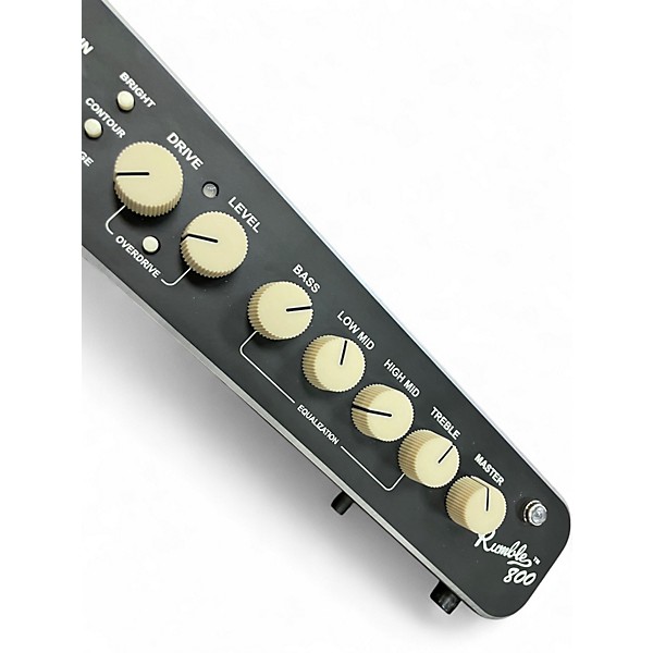 Used Fender Rumble 800 Bass Amp Head