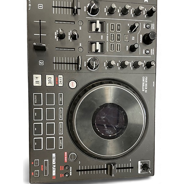 Used Numark Mixtrack Platinum FX USB Turntable
