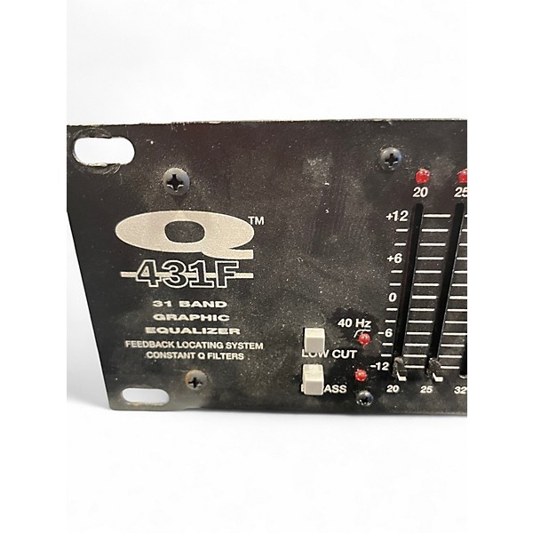 Used Peavey Q431F Equalizer