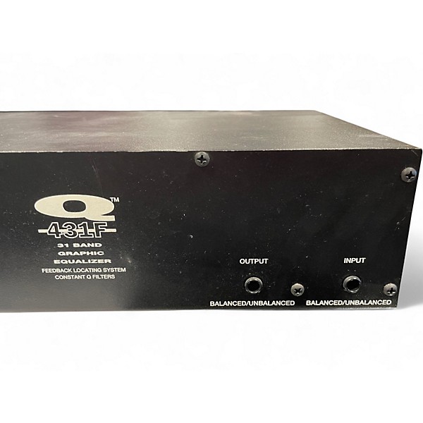 Used Peavey Q431F Equalizer
