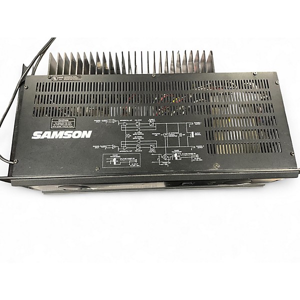 Used Samson SERVO-550 Power Amp